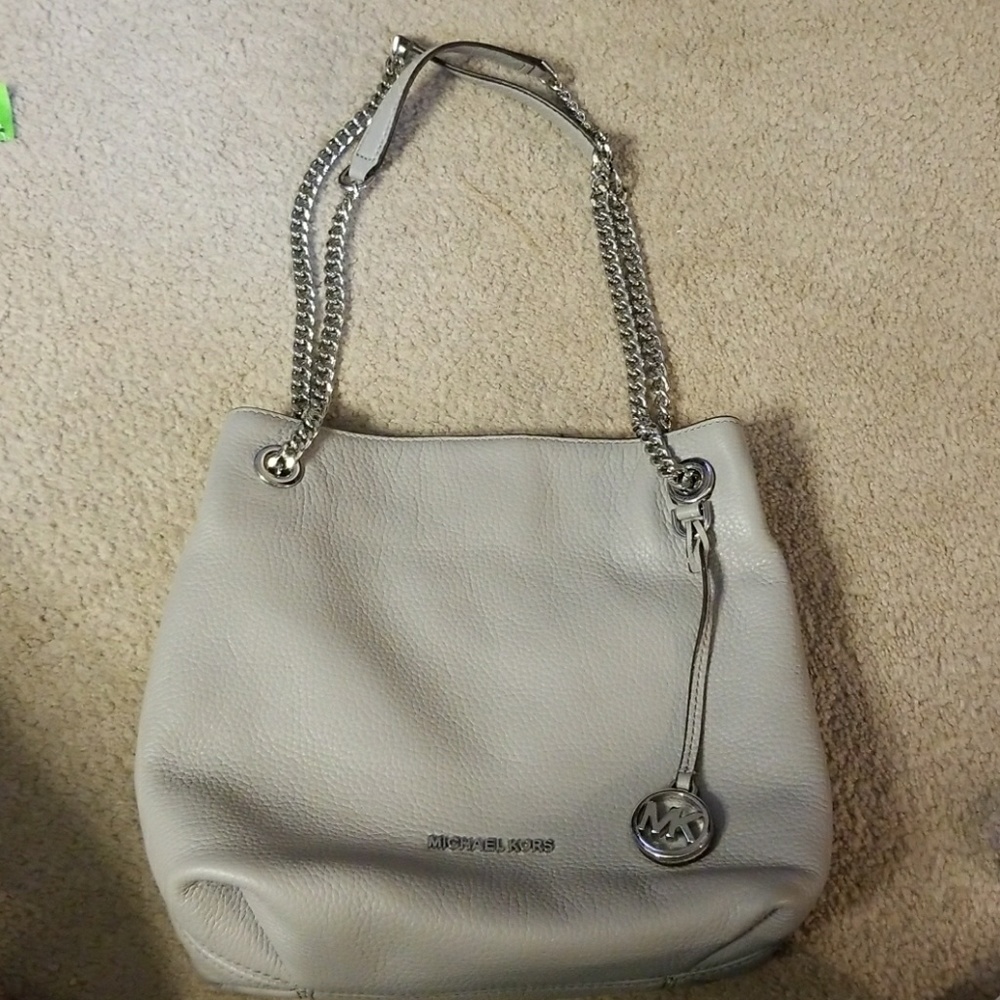 Michael Kors Grey Purse